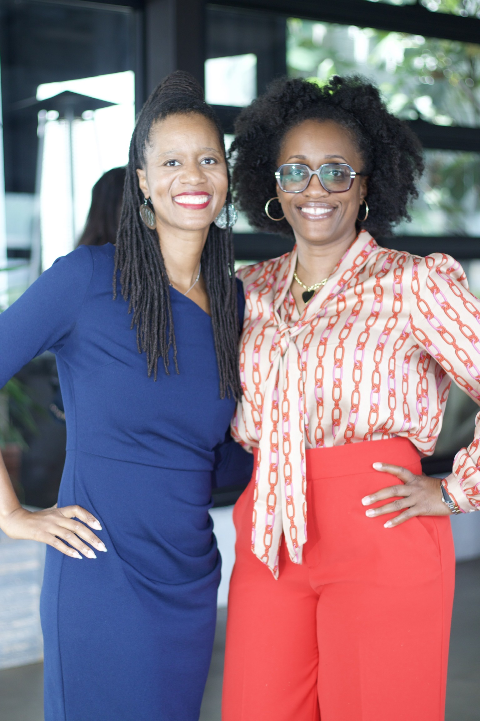 Attendees gathered at Sixty Vines for the CEOMOM launch