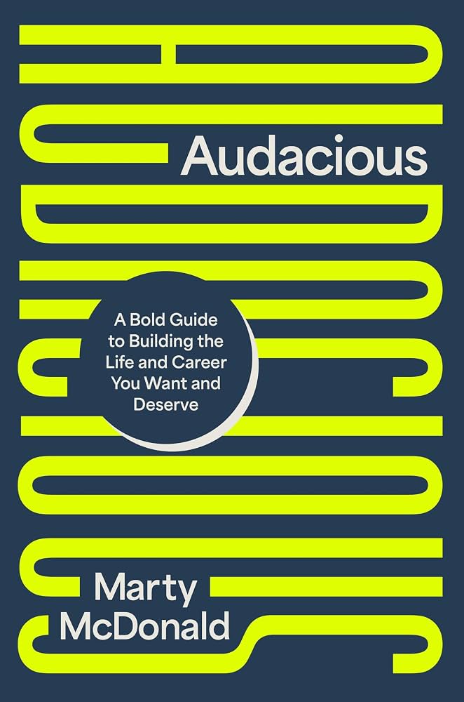 Audacious by Marty McDonald book cover